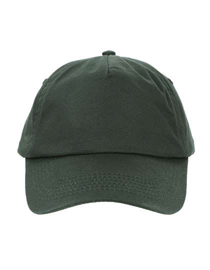 Regatta Professional Casquette Coton-Polyester 5 panneaux, Black One Size, RG353 – Dark Green