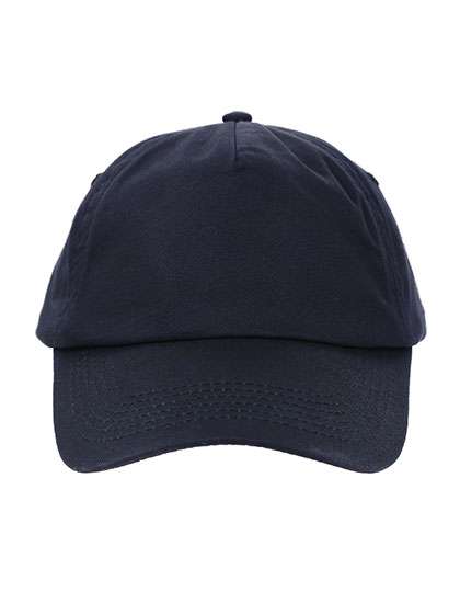 Regatta Professional Casquette Coton-Polyester 5 panneaux, Black One Size, RG353 – Navy