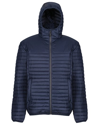 Regatta Honestly Made Recycled Thermal Jacket with Stretch Cuffs, Black XS, RG4230 – Navy