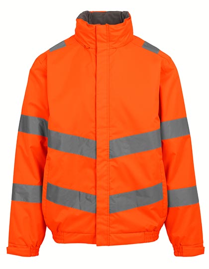 Pro Contract Hi-Vis Dover Jacket – Orange
