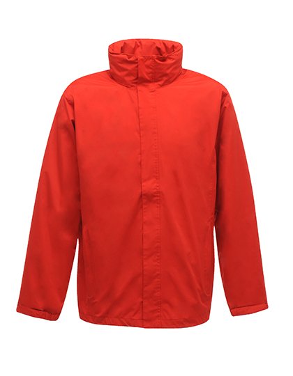 Regatta Professional Waterproof Ardenmore Jacket with Hood, Navy/Classic Red L, RG461 – Classic Red