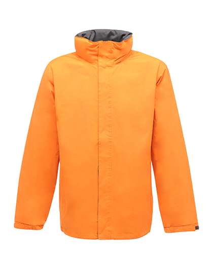 Regatta Professional Waterproof Ardenmore Jacket with Hood, Navy/Classic Red L, RG461 – Sun Orange/Seal Grey (Solid)