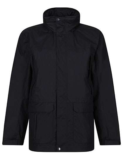 Regatta Professional Wasserdichte Microfaserjacke mit Kapuze