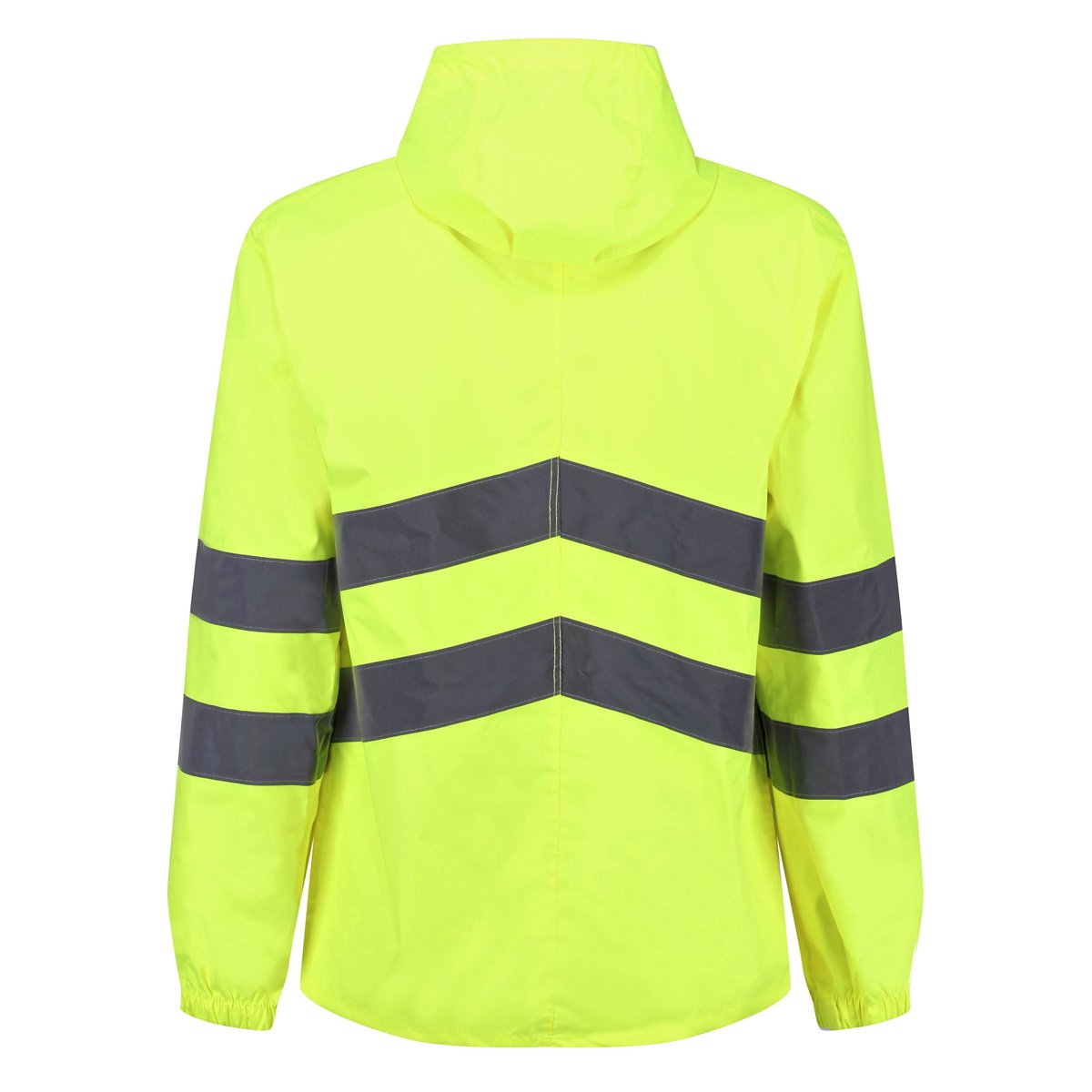 Regatta High Visibility Giacca Hi-Vis Packaway con Cappuccio, Orange S, RG497 – immagine 4