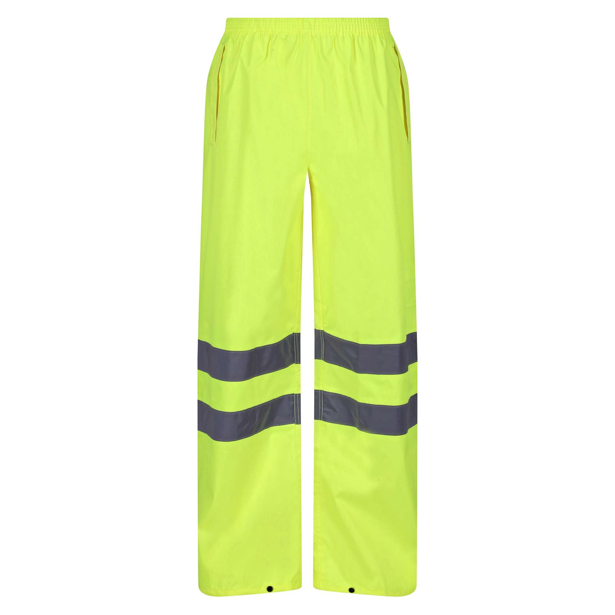 Regatta High Visibility Pantalons Packaway réfléchissants en Polyester, Orange S, RG498 – image 3