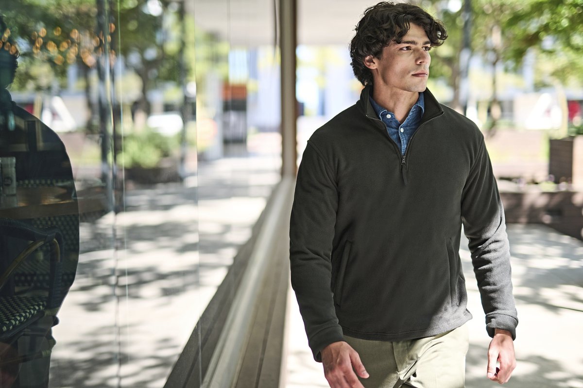 Regatta Professional Pullover in Pile Thor Overhead con Half-Zip