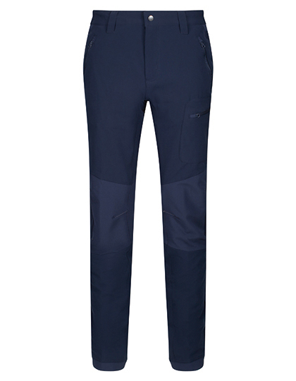 Regatta Professional Prolite Stretch Trousers with DWR Finish – Navy