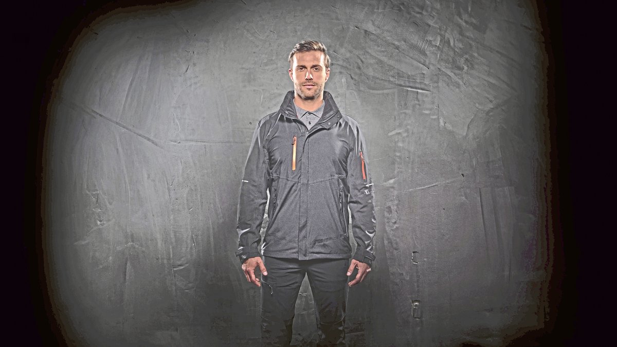 Regatta Professional Wasserdichte Softshelljacke mit RFID-Schutz