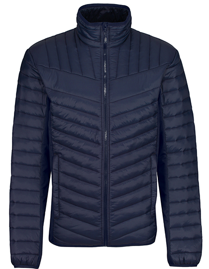 Regatta Professional Tourer Hybridjacke mit Stretchseiten, Black S, RG529 – Navy