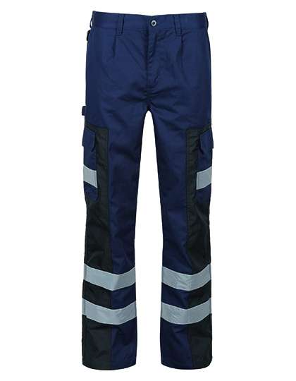 Regatta Professional Rugged Work Trousers with WR Coating – Navy