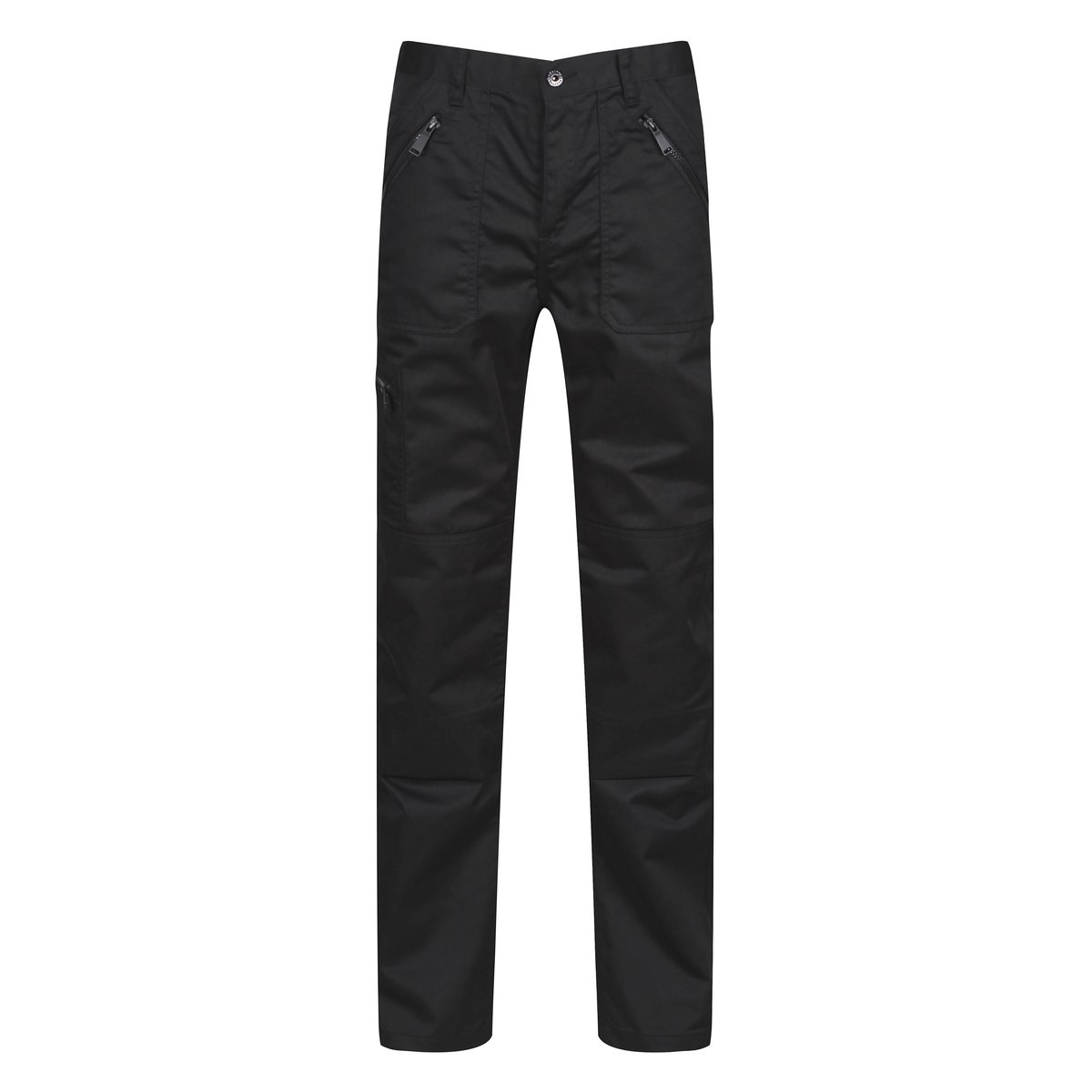 Regatta Professional Heavy-Duty Pro Action Work Trousers, Black 28/31, RG600 – image 3