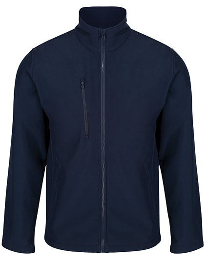 Regatta Professional Veste softshell Ablaze 3 couches avec surface imprimable, Black/Black S, RG610 – Navy/Navy