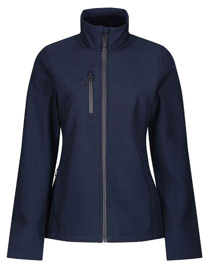 Regatta Honestly Made Veste softshell recyclée avec poches, Black 36 (10), RG616 – Navy