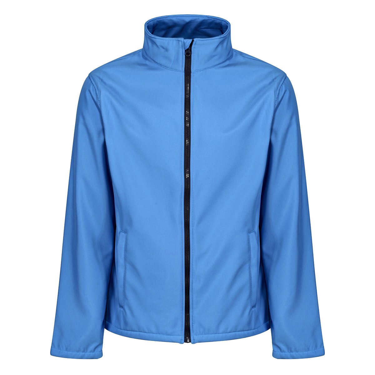 Regatta Professional Bedruckbare Softshell-Jacke Ablaze 2-lagig, Extreme Green/Black XL, RG628 – Bild 3