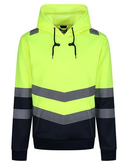 Regatta High Visibility Hi-Vis Hoodie mit reflektierenden Streifen – Yellow