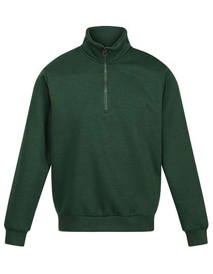 Regatta Professional Pro 1/4 Zip Sweat Black XS (RG685) – Dark Green