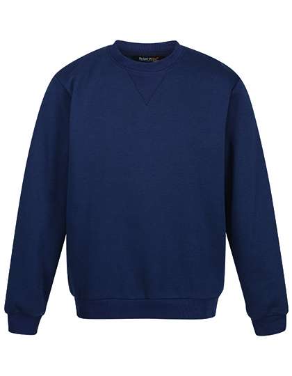 Regatta Professional Pro Crew Neck Sweat aus Bio-Baumwolle, Black L, RG6860 – Navy