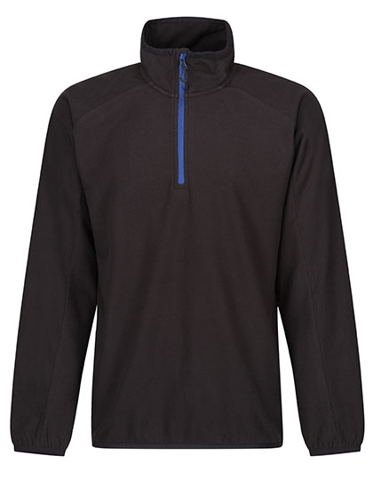 Regatta Professional Pullover in Pile Navigate Half Zip Uomo – Black/New Royal