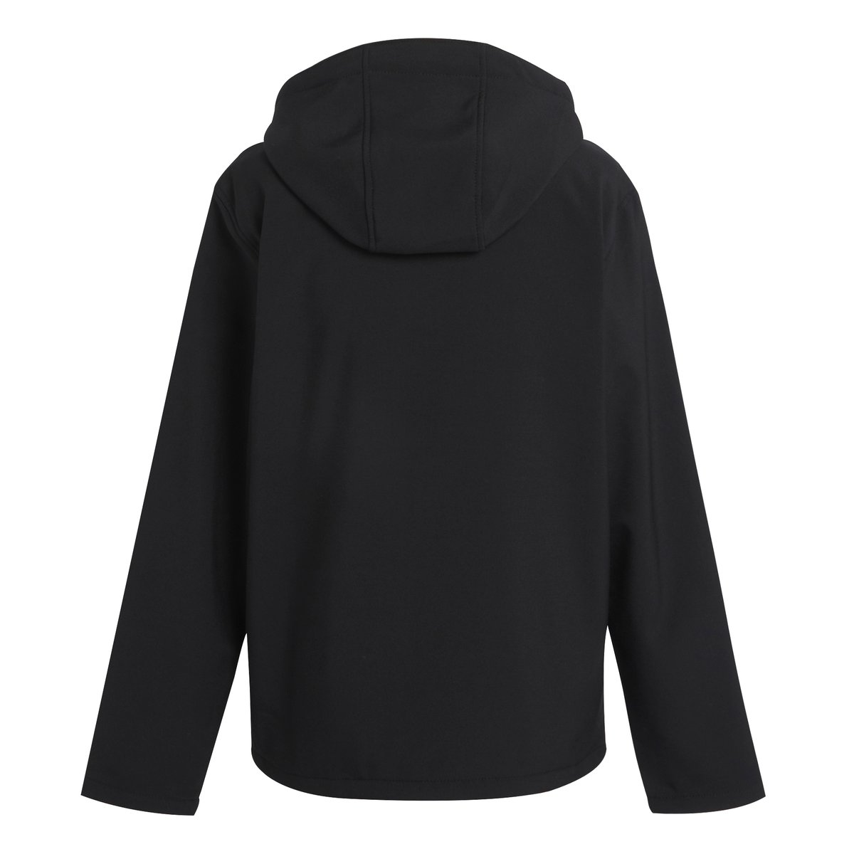 Regatta Professional Navigate 2-Layer Softshelljacke mit Kapuze, Black/New Royal L, RG705 – Bild 4