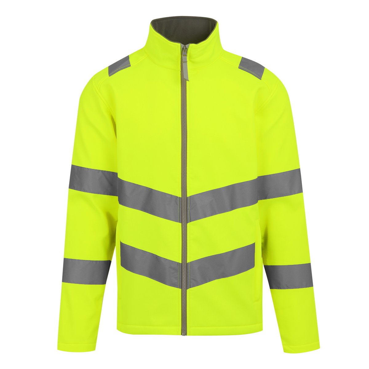 Pro Contract Hi-Vis Ablaze 2L Softshell Jacket – Yellow