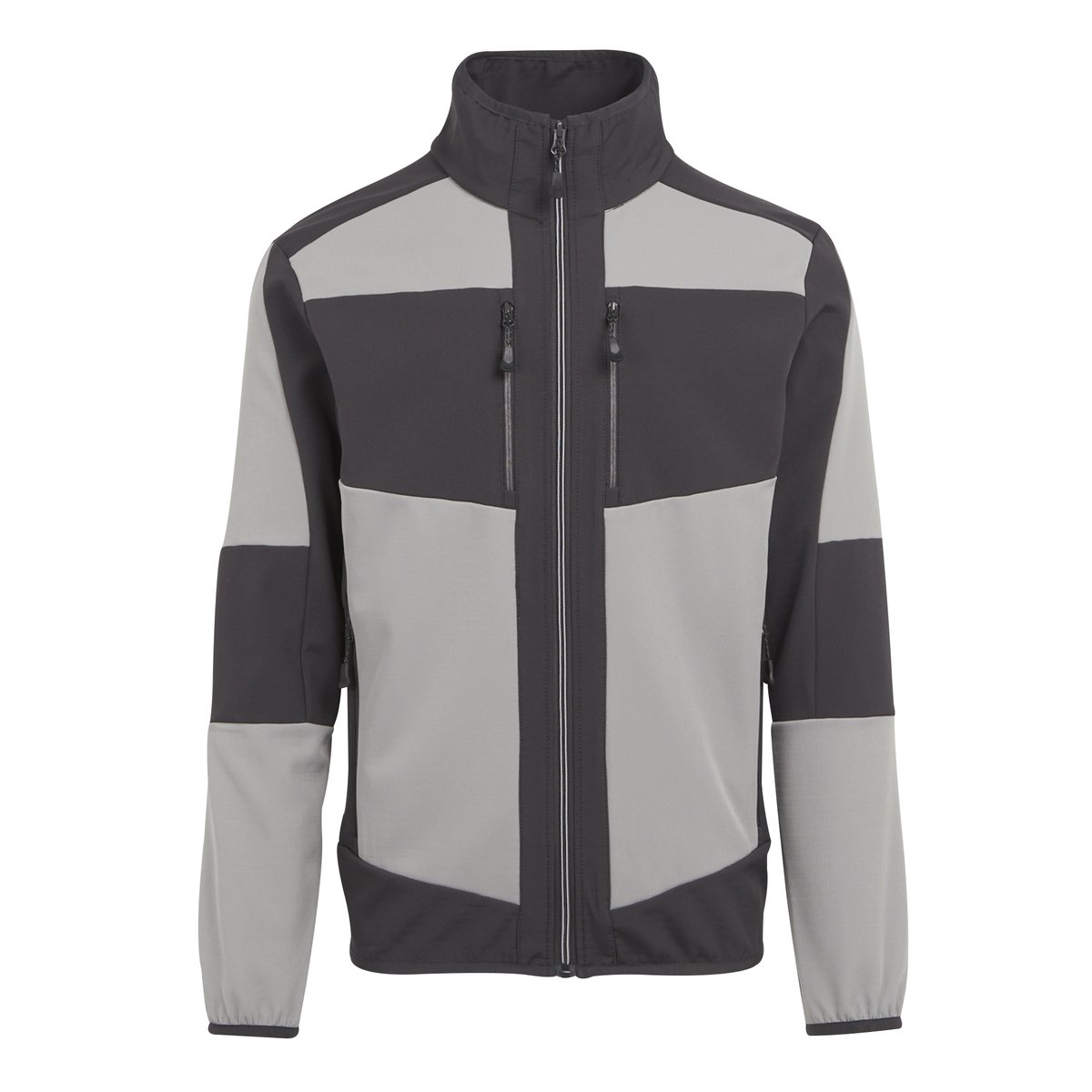 Regatta Professional Giacca Softshell E-volve 2-Layer, Ash (Heather)/Black L, RG753 – immagine 3