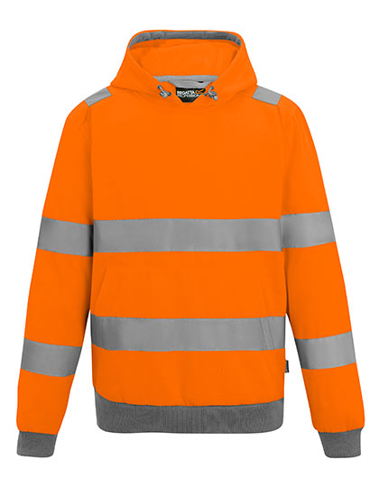 Hi-Vis Pro Contract Hoodie – Orange