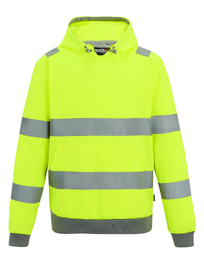 Hi-Vis Pro Contract Hoodie – Yellow