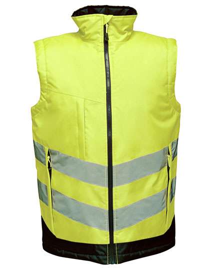 Regatta High Visibility Hi-Vis Weste mit Thermo-Guard Isolierung