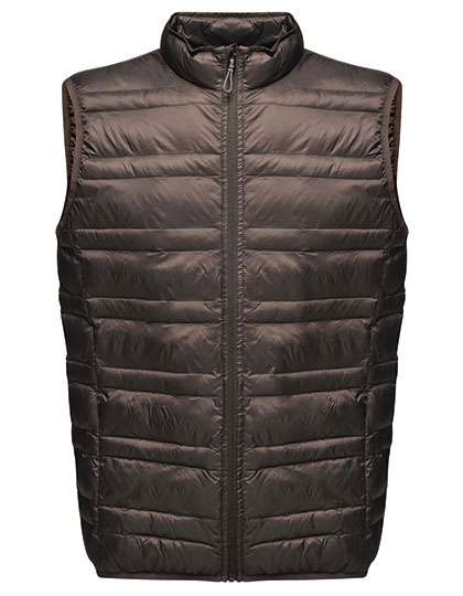 Regatta Professional Firedown Down-Touch Padded Weste, Black/Black S, RG856 – image 1