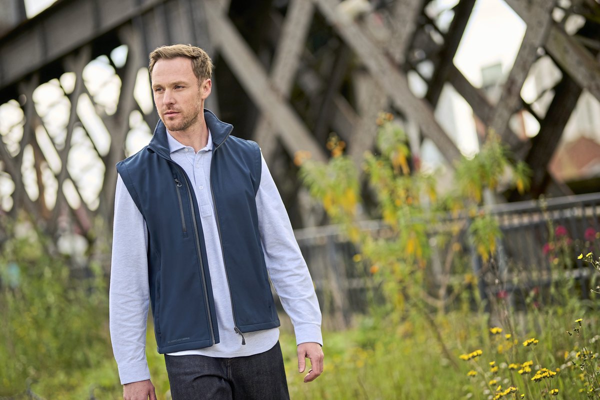 Regatta Honestly Made Recycelter Softshell Bodywarmer mit Taschen