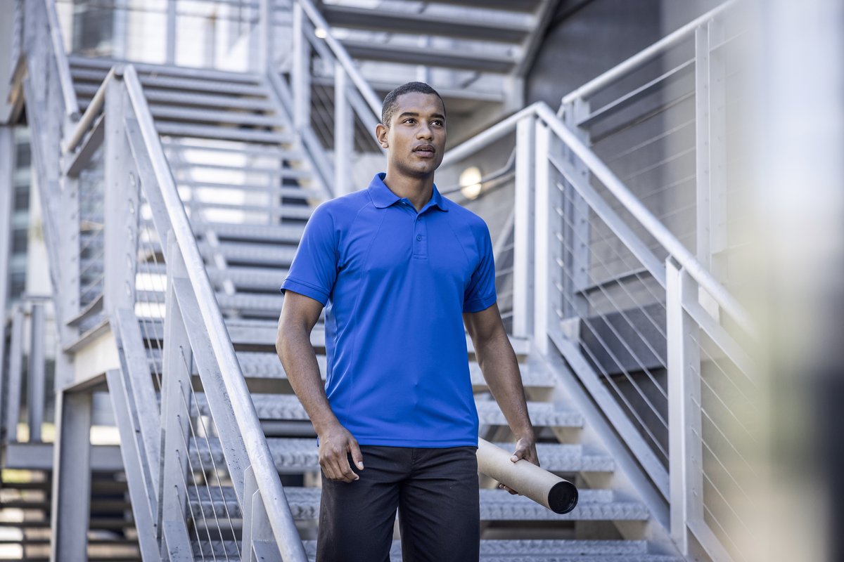 Regatta Professional Coolweave Polo mit feuchtigkeitstransportierendem Stoff