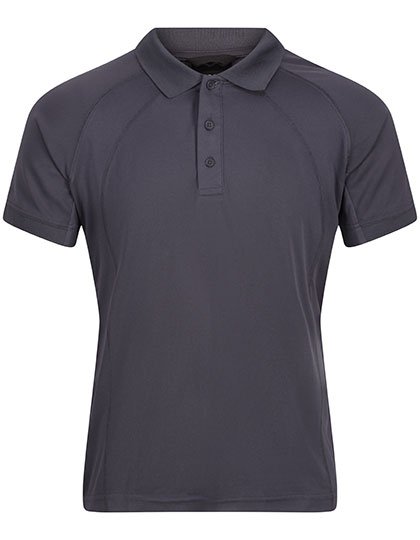 Regatta Professional Polo Coolweave avec tissu évacuant l'humidité, Black XS, RGH147 – Iron