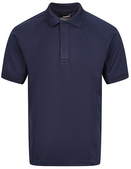 Regatta Professional Polo Coolweave avec tissu évacuant l'humidité, Black XS, RGH147 – Navy