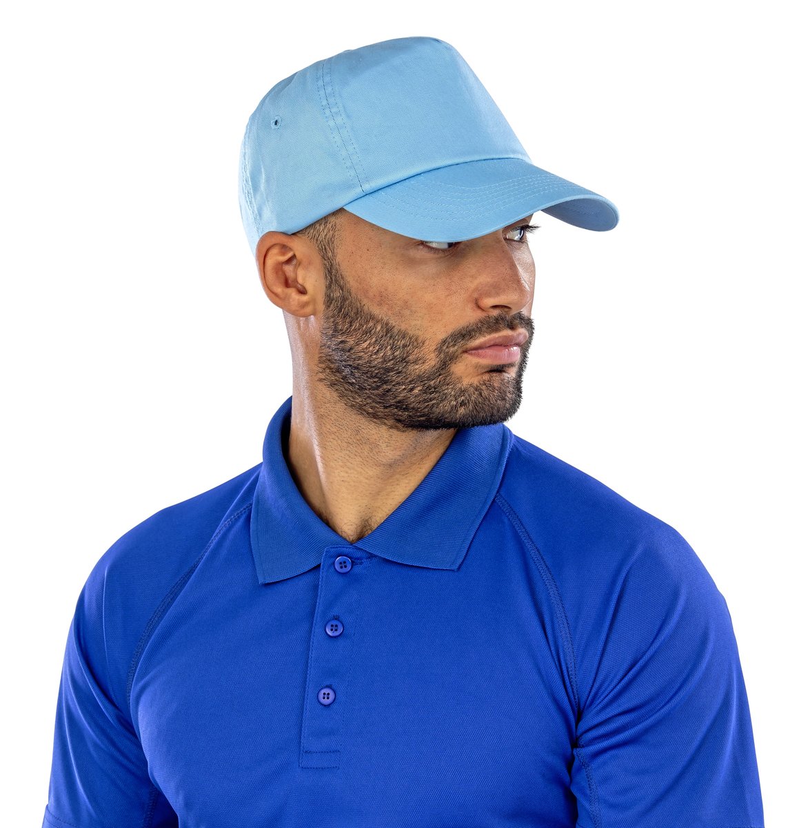 Result Headwear Baumwoll-Cap mit 5-Panel-Design