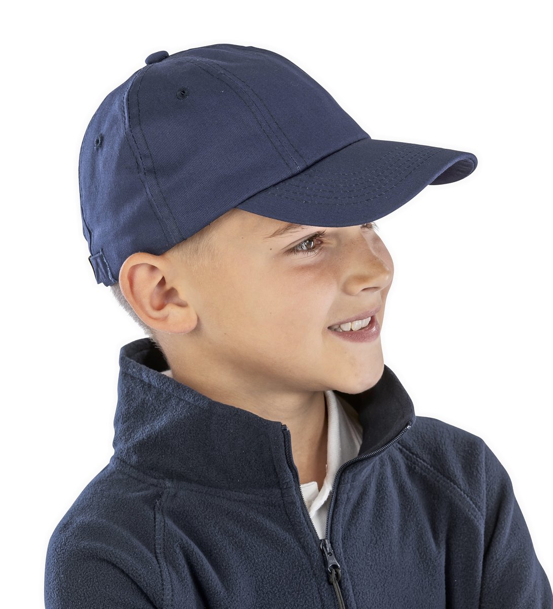 Result Headwear Junior Baumwollcap mit flachem Profil