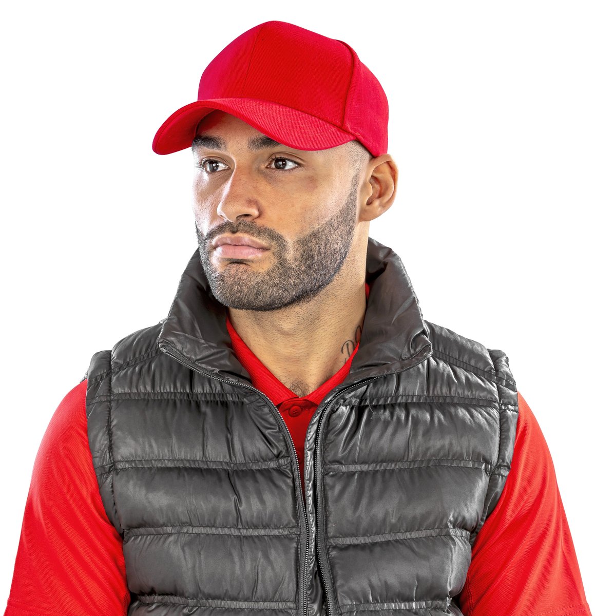 Result Headwear Pro-Style Heavy Cotton Cap 6-Panel