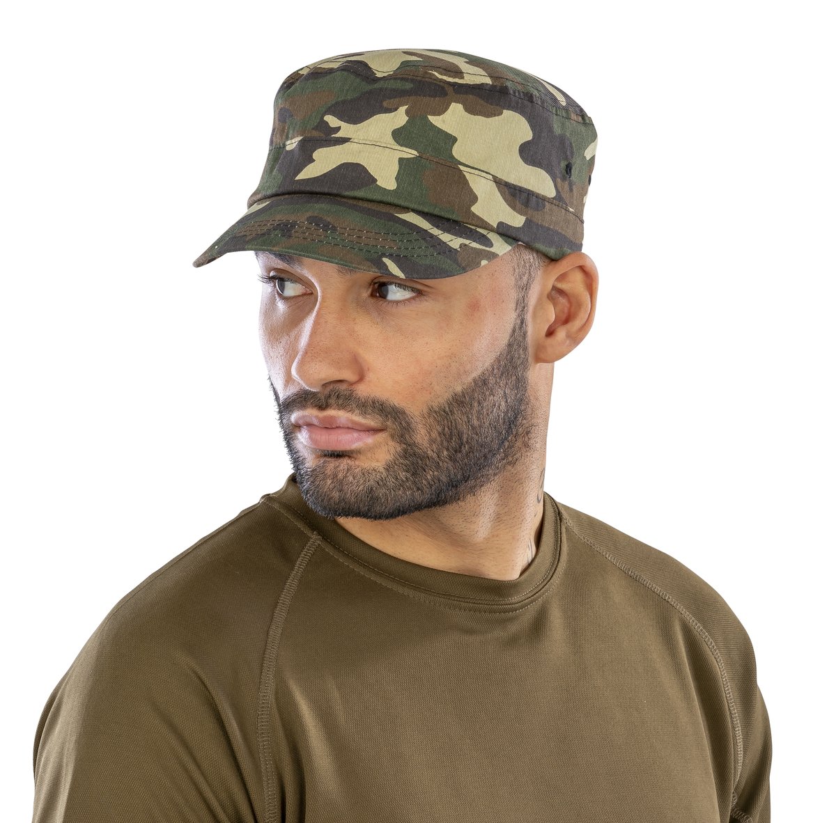 Result Headwear Urban Camo Cap mit verstellbarem Band