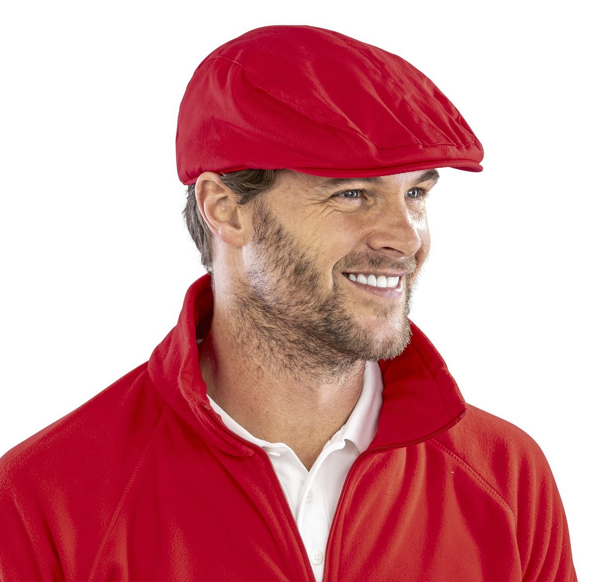 Result Headwear Gatsby Cap aus Fischgrät-Baumwolle