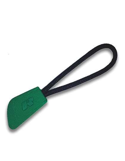 Result Coloured Zip Pulls 10-Pack – Kelly Green