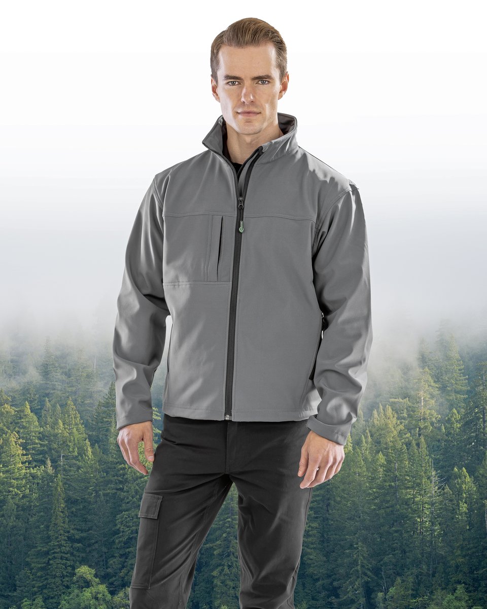 Result Klassische Softshell-Jacke mit Microfleece