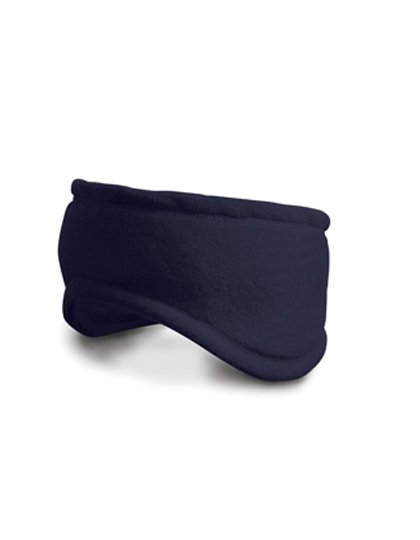 Result Winter Essentials Polartherm™ Fleece Stirnband für Winter, Black M, RT140 – Navy