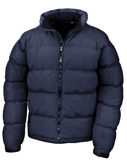 Result Holkham Down Feel Jacket, Water-Repellent, Navy XXL, RT181M – Navy
