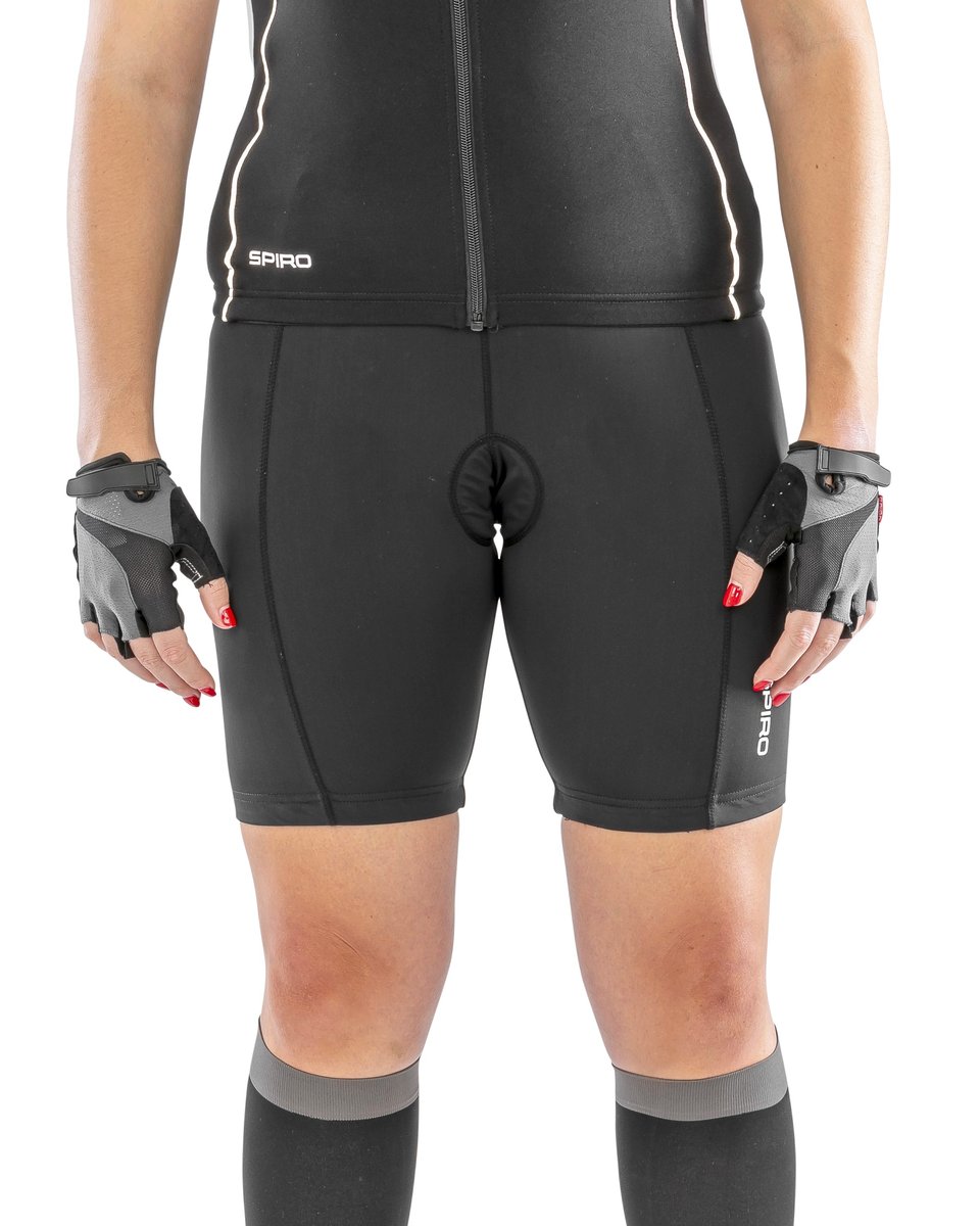 SPIRO Padded Bikewear Shorts mit COOL-DRY®