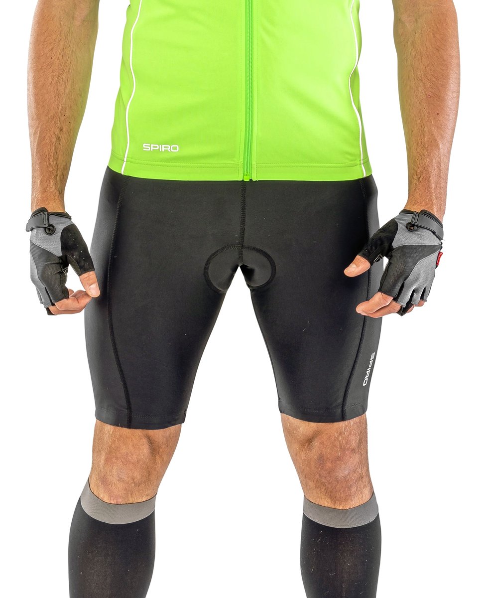 SPIRO Padded Bikewear Shorts mit Polster für Herren