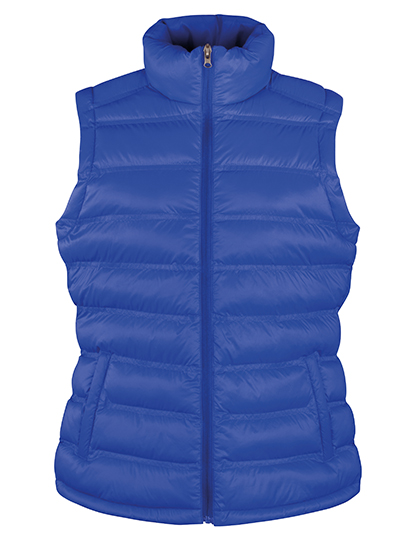 Result Bodywarmer with Fitted Cut for Women, Black M, RT193F – Royal