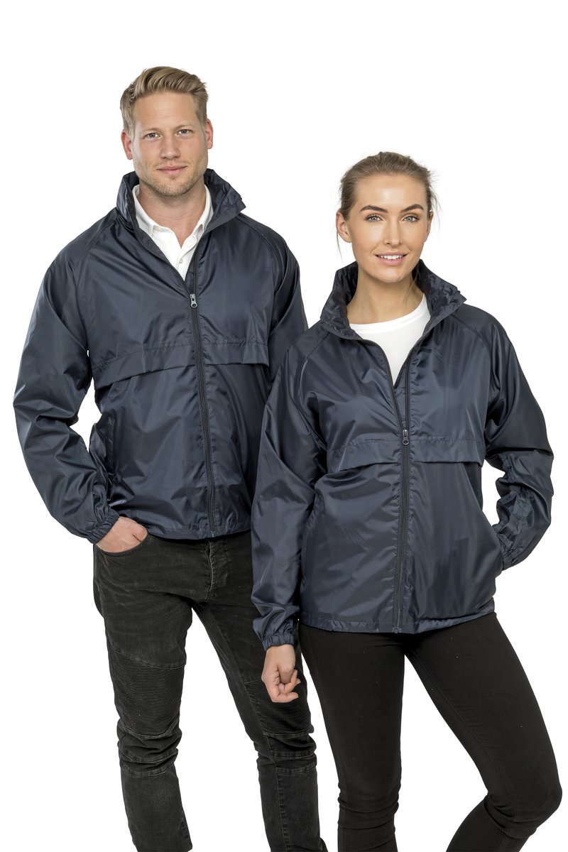 Result Core Leichte wasserdichte Outdoor-Jacke mit Kapuze
