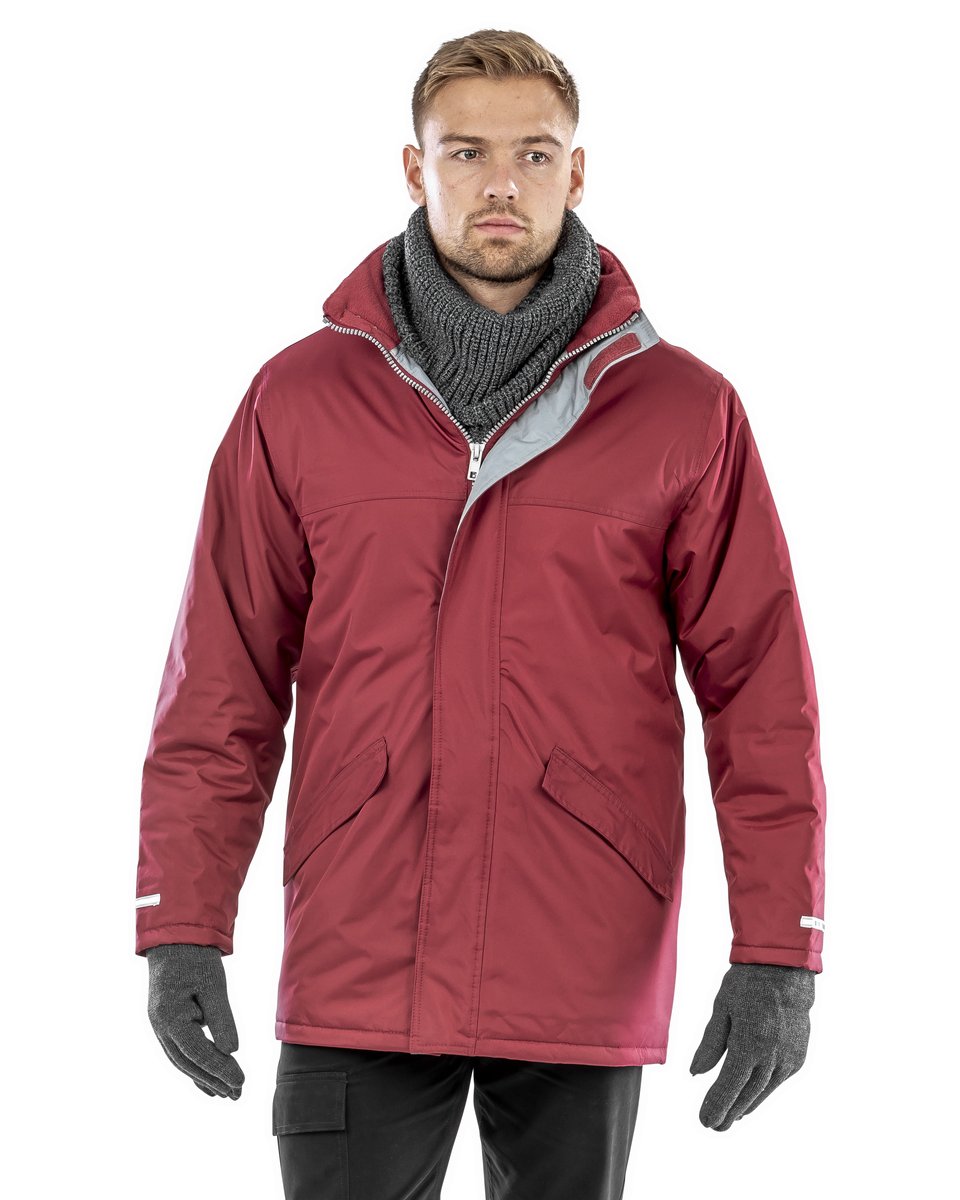 Result Core Wasserdichter Winter Parka mit Kapuze