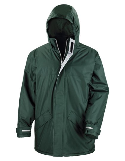Result Core Parka invernale impermeabile con Cappuccio, Bottle XXL, RT207 – Bottle