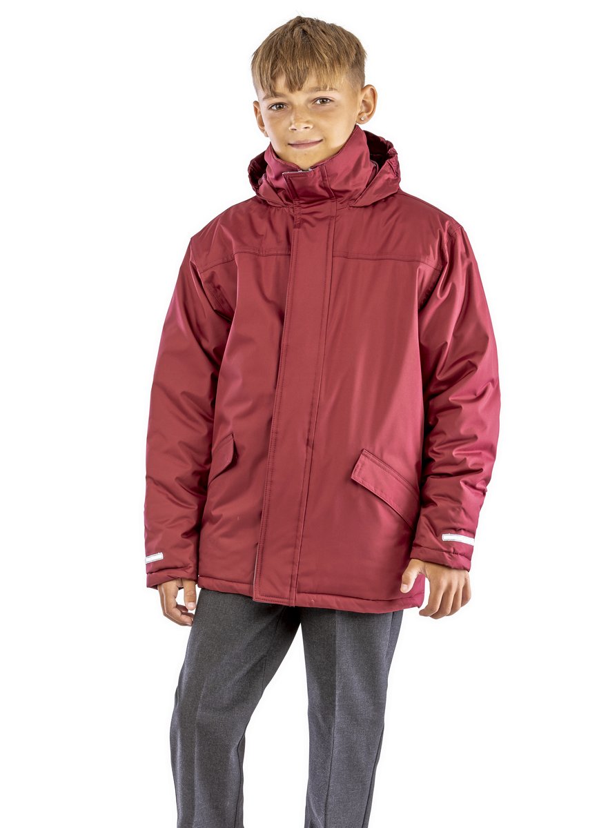 Result Core Wasserdichter Jugend Winter Parka mit Kapuze in, (13-14 (RT207Y