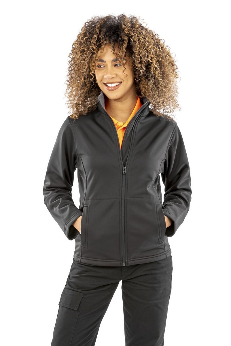 Result Core Softshell Jacke mit Fleece-Innenfutter für Damen